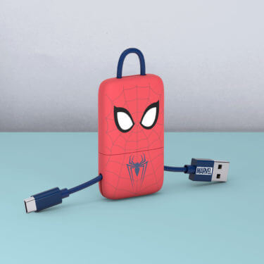 MARVEL SPIDER MAN MICROUSB (22 CM)