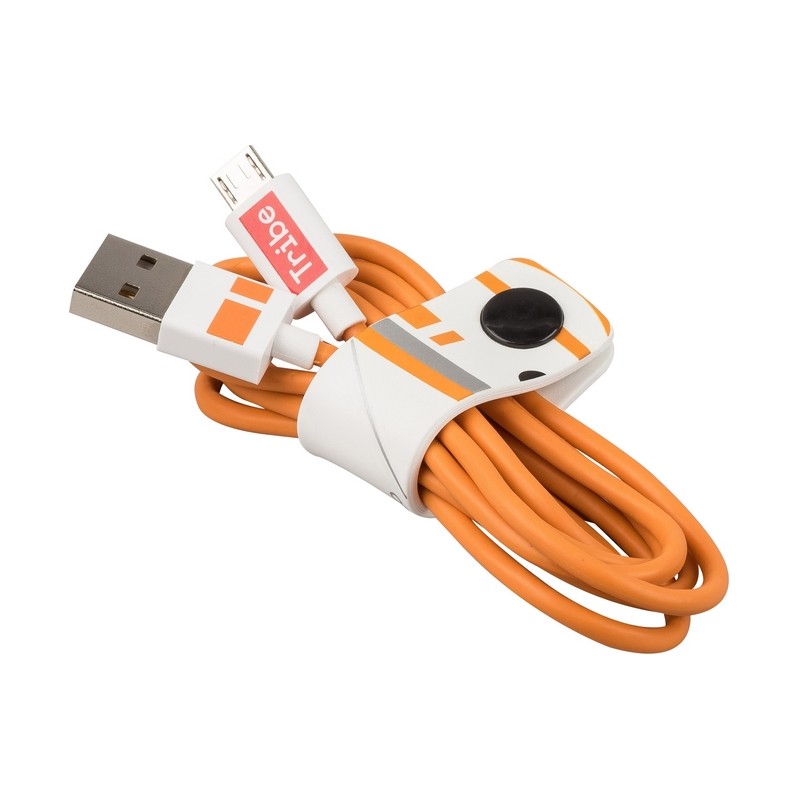 STAR WARS BB-8 MICROUSB CABLE (1,2 M)