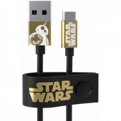STAR WARS BB-8 GOLD MICROUSB CABLE (1,2 M)