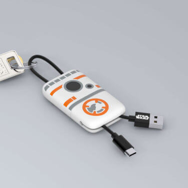 STAR WARS BB-8 MICROUSB CABLE (22 CM)