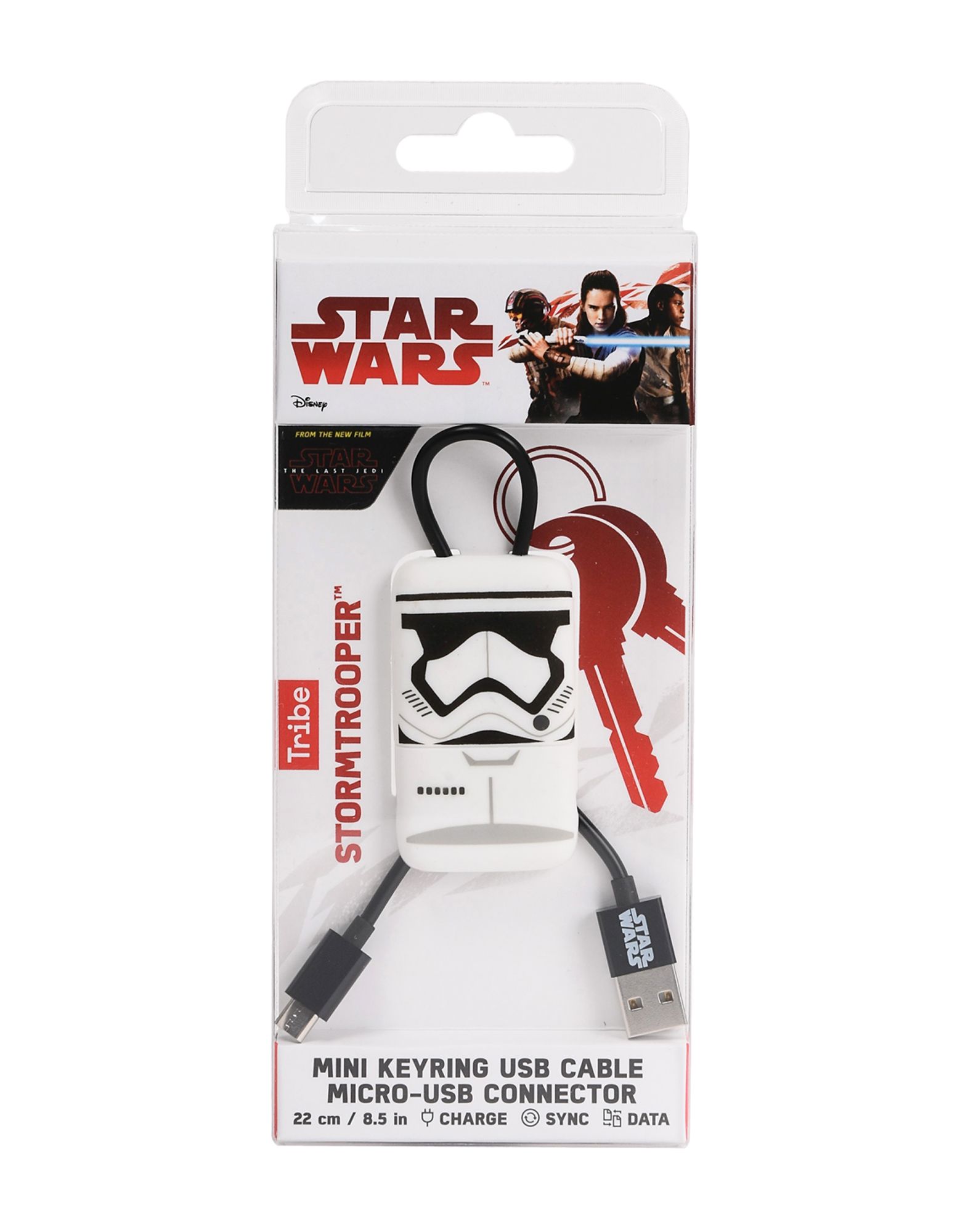 STAR WARS STORMTROOPER MICROUSB (22 CM)