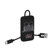 STAR WARS DARTH VADER MICROUSB (22 CM)