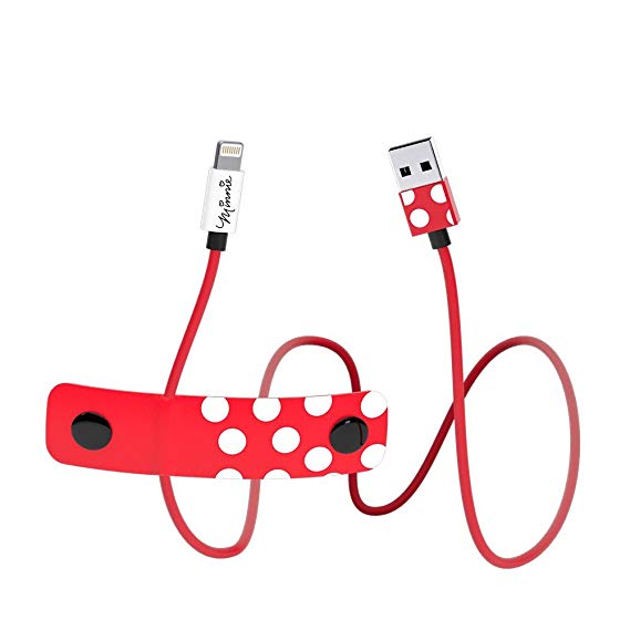 DISNEY MINNIE MICROUSB CABLE(1,2 M)