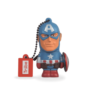 CAPTAIN AMERICA USB 16 GB FLASH DRIVE