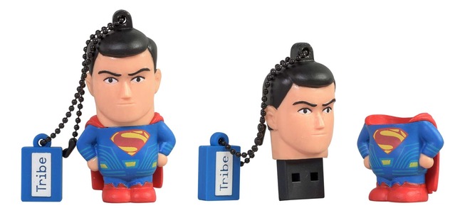 SUPERMAN MOVIE USB 16GB FLASH DRIVE
