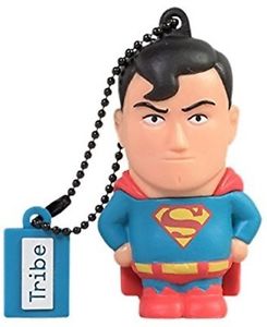 SUPERMAN USB 16 GB FLASH DRIVE