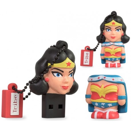 WONDER WOMAN USB 16 GB FLASH DRIVE