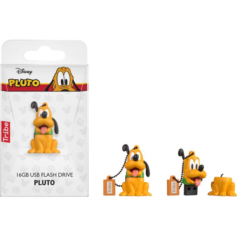 PLUTO USB 16 GB FLASH DRIVE