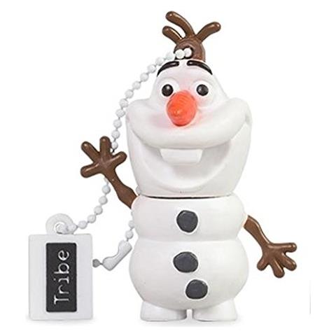 FROZEN OLAF USB 16 GB FLASH DRIVE