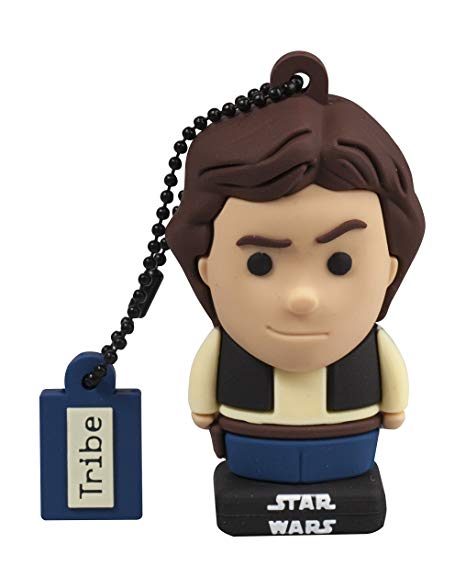 STAR WARS HAN SOLO USB 16 GB FLASH DRIVE